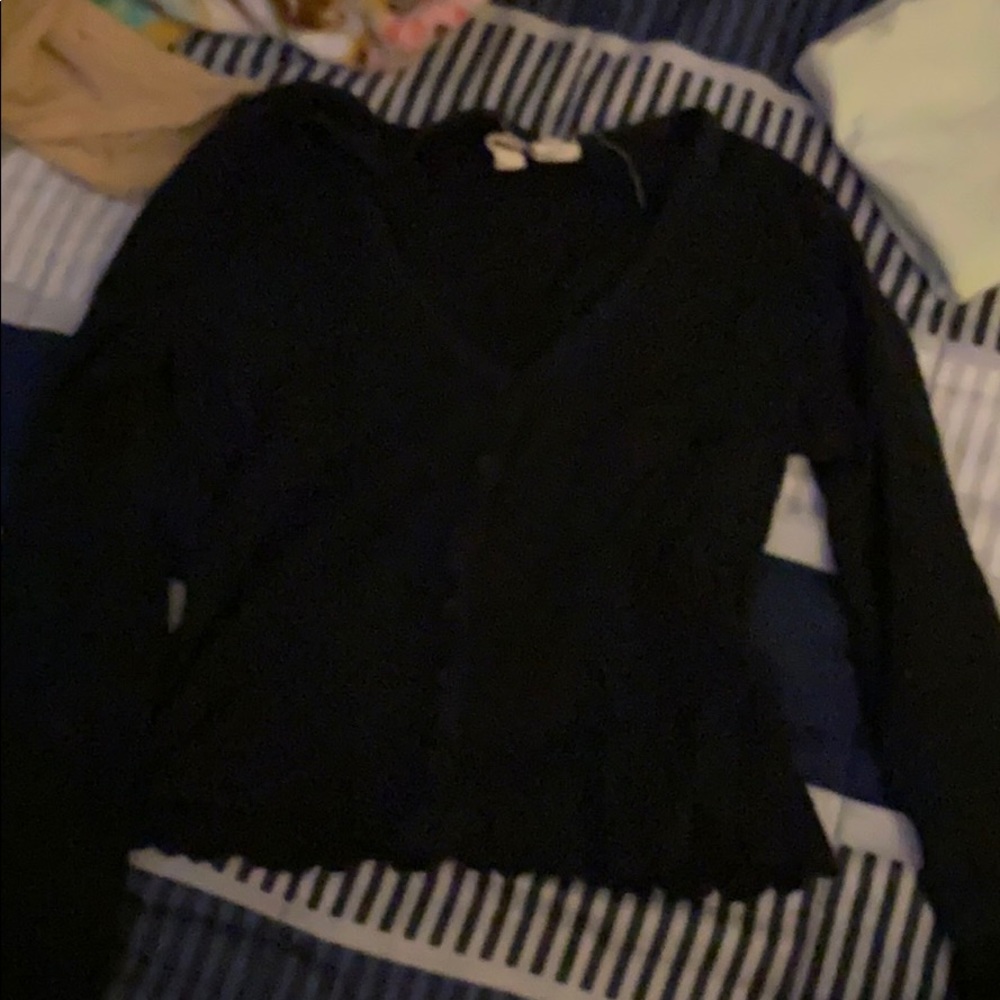 Long sleeve crop top